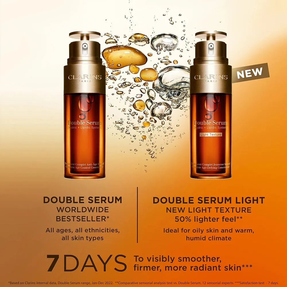 Clarins Double Serum Light Texture - 50ml