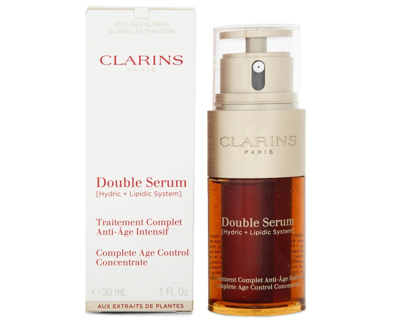 Clarins Double serum