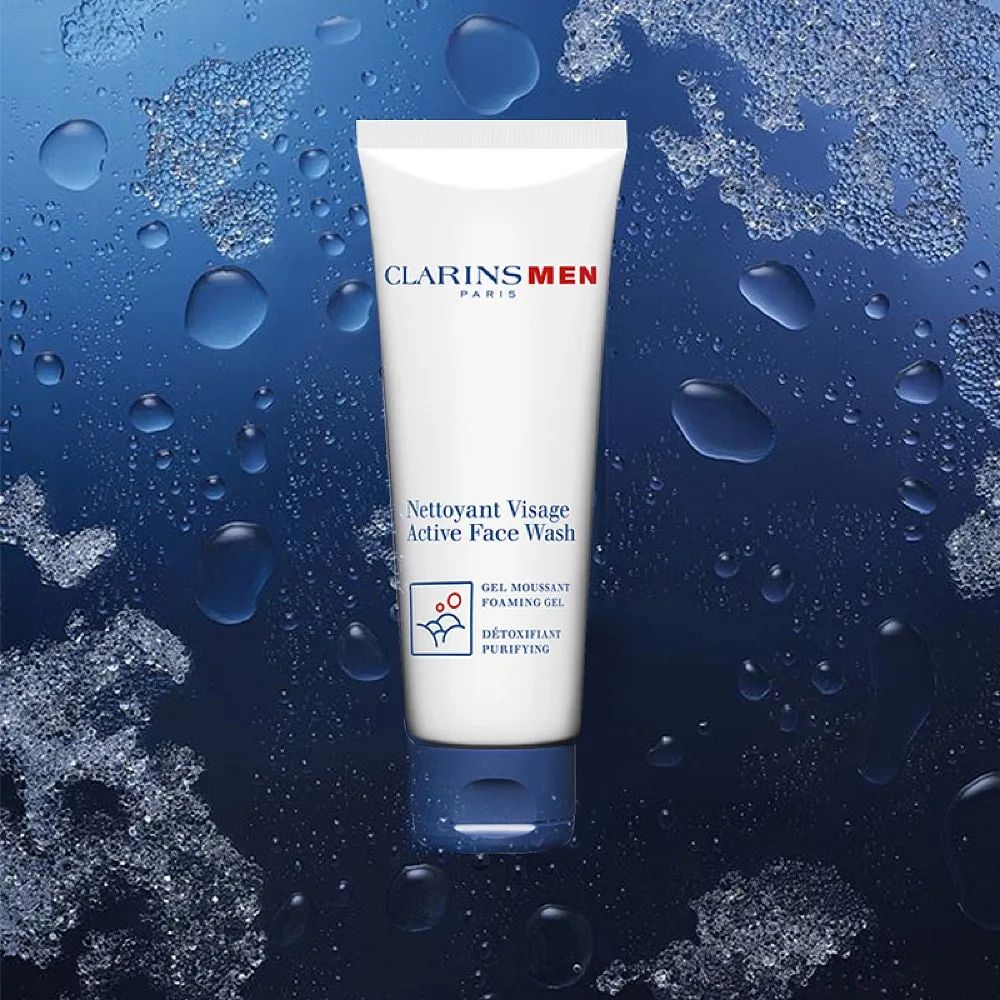 Clarins Men Active Face Wash 125ml