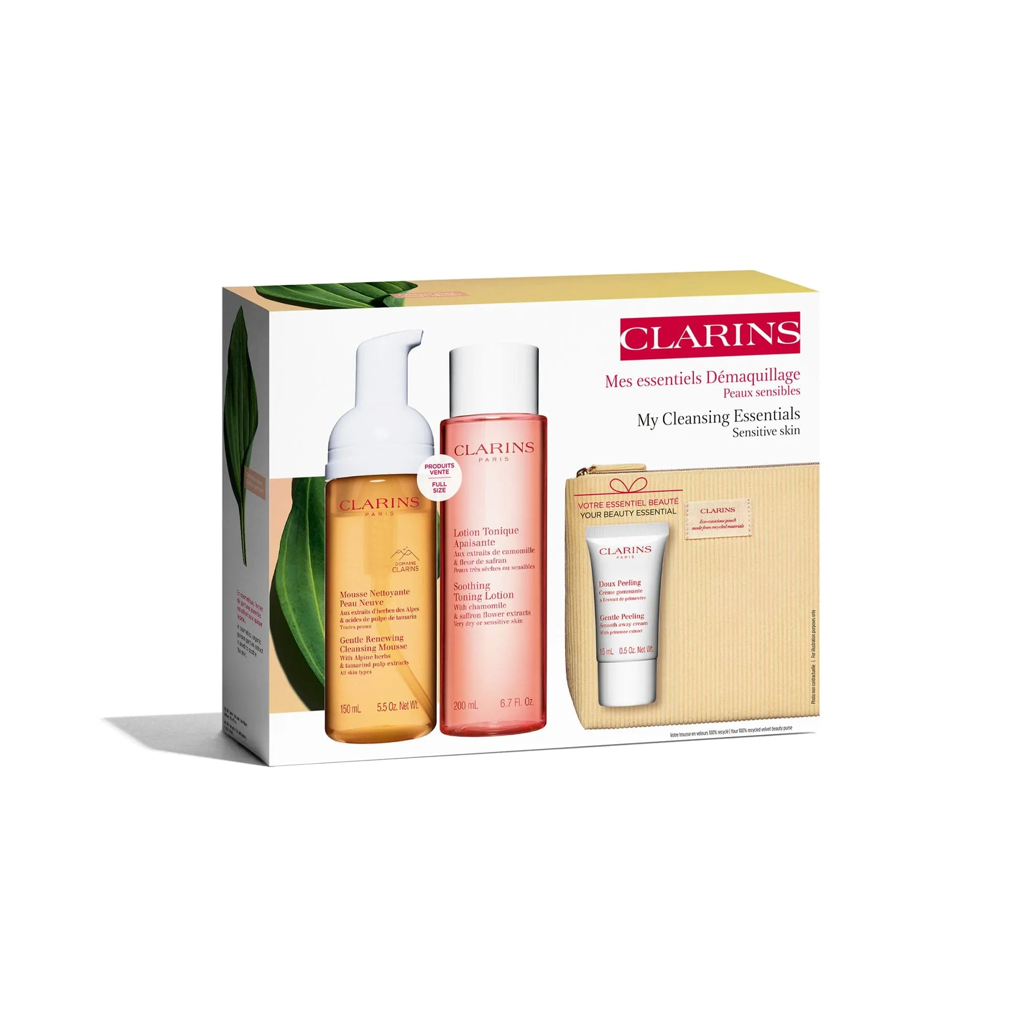 Clarins My Cleansing Essentials - Sensitive Skin