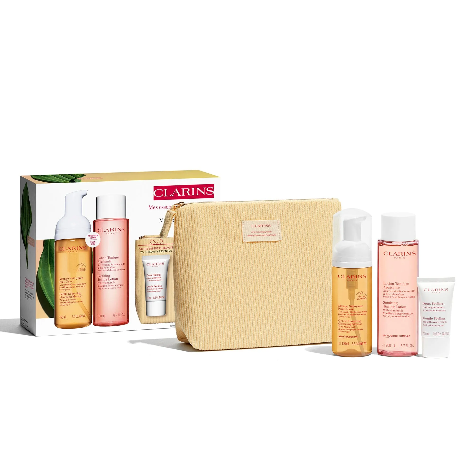 Clarins My Cleansing Essentials - Sensitive Skin