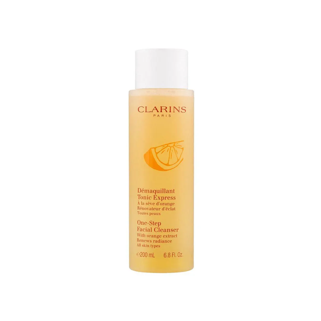 Clarins One-Step Facial Cleanser With Orange Extract 200ml