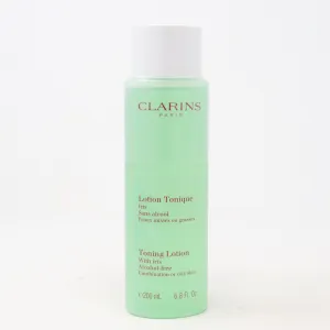 Clarins Toning Lotion With Iris  6.8oz/200ml New
