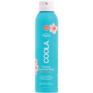Classic Body Organic Sunscreen Spray SPF 70