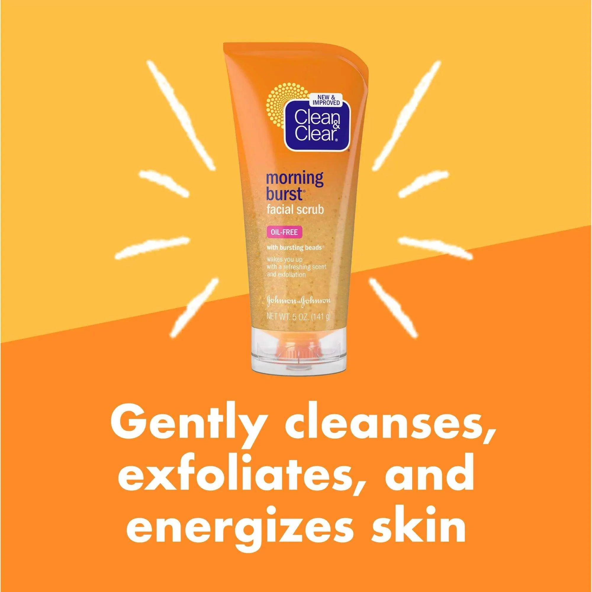 Clean & Clear Morning Burst Facial Cleanser - 5 oz