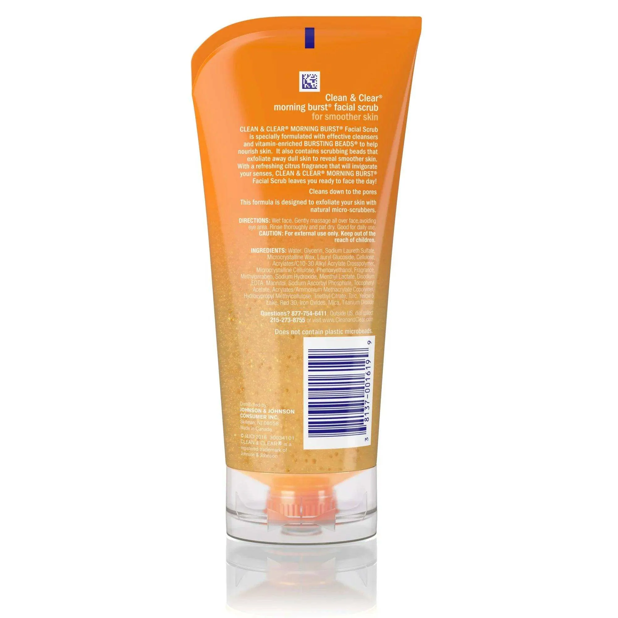 Clean & Clear Morning Burst Facial Cleanser - 5 oz