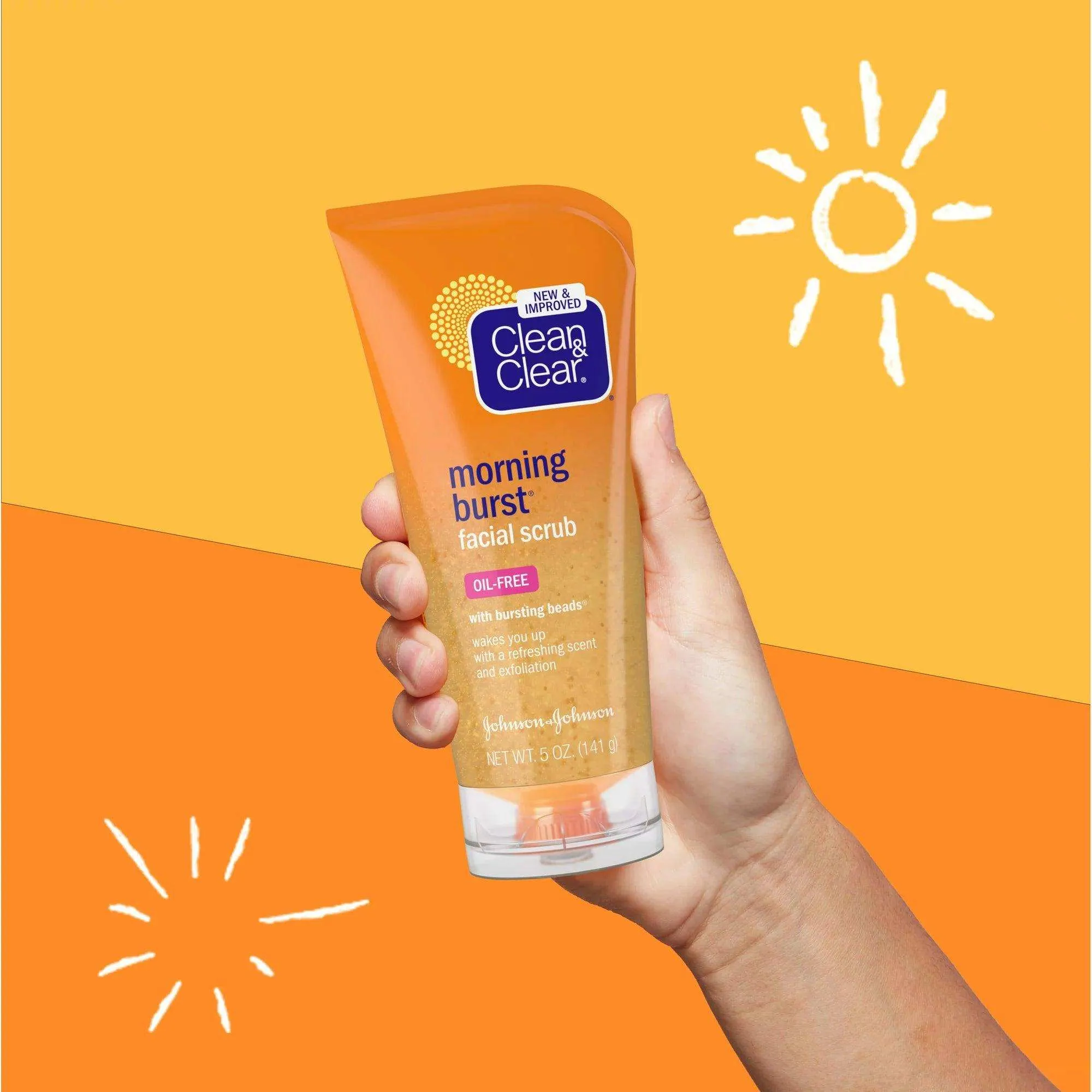 Clean & Clear Morning Burst Facial Cleanser - 5 oz