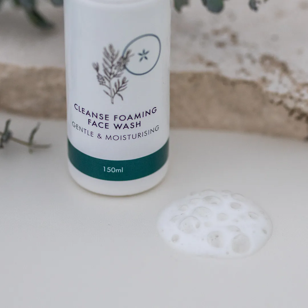 Cleanse Foaming Face Wash