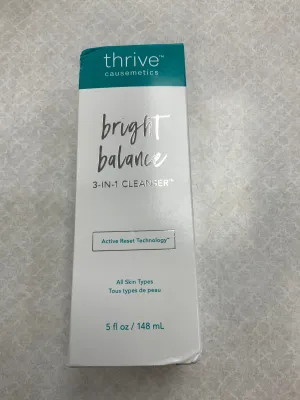 Cleanser   By thrive