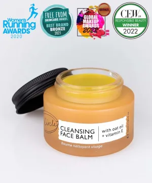 Cleansing Face Balm with Oat Oil   Vitamin E