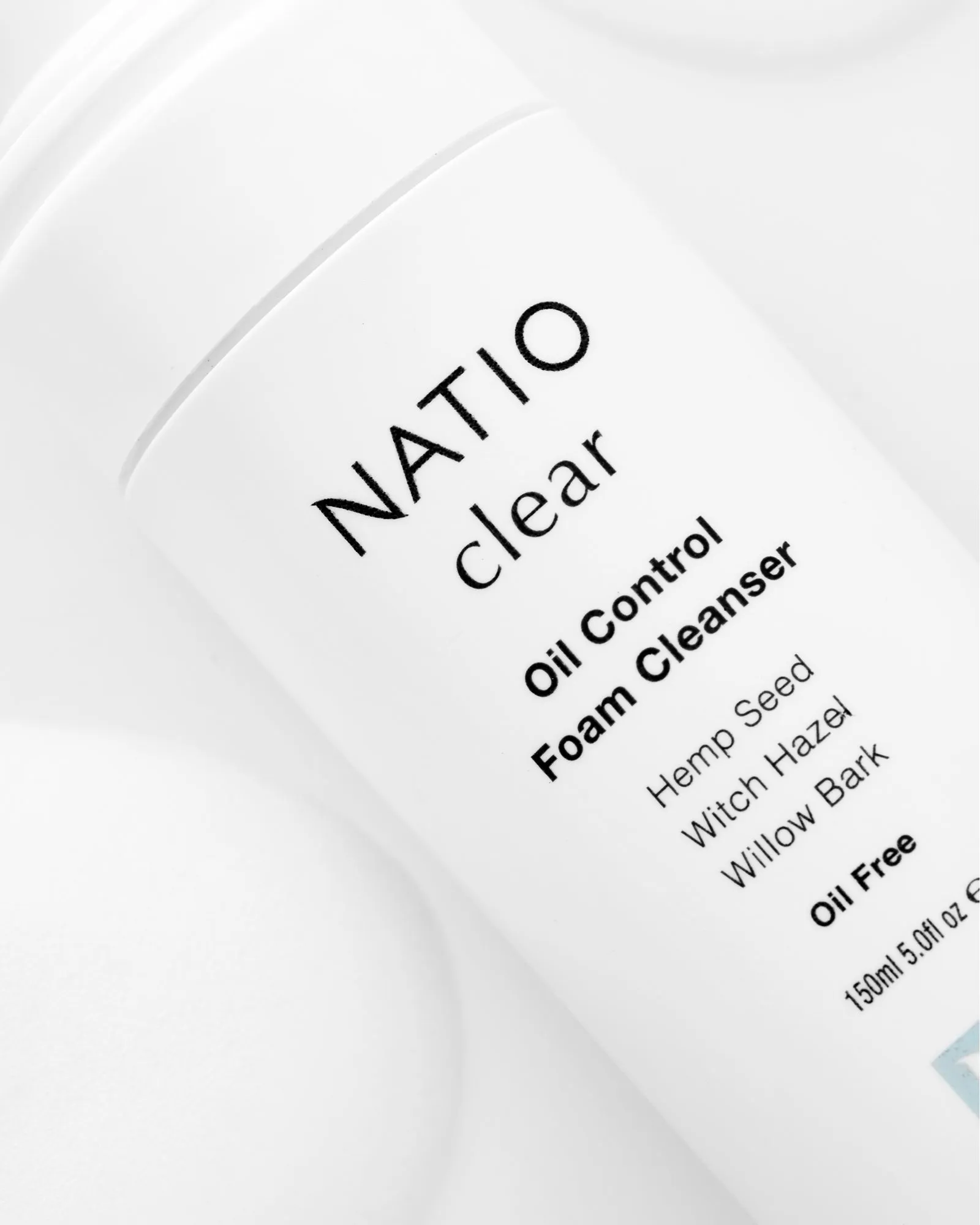 Clear Oil Control Foam Cleanser