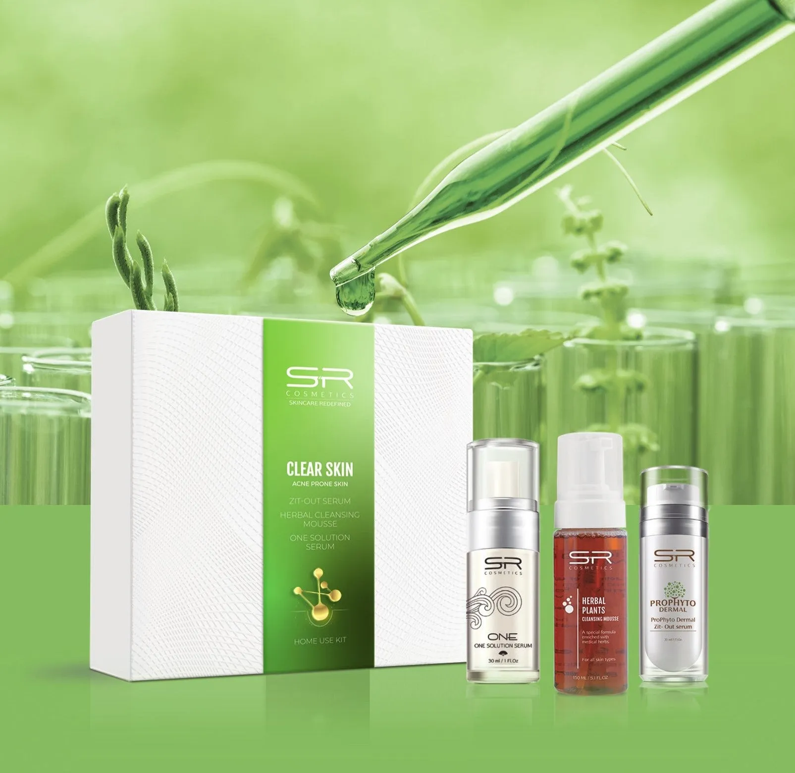 Clear Skin Kit