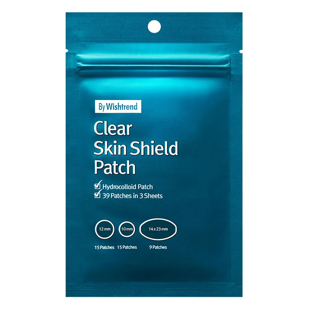 Clear Skin Shield Patch
