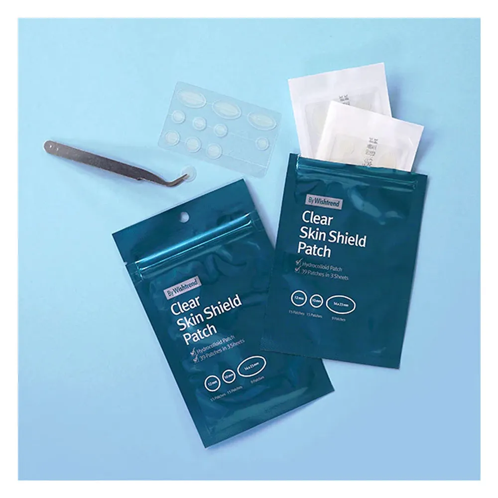 Clear Skin Shield Patch