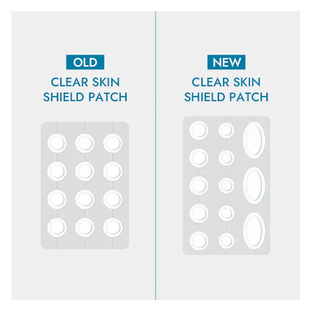 Clear Skin Shield Patch