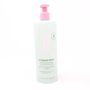 Clinique All About Clean Liquid Facial Soap  13.5oz/400ml New With Box