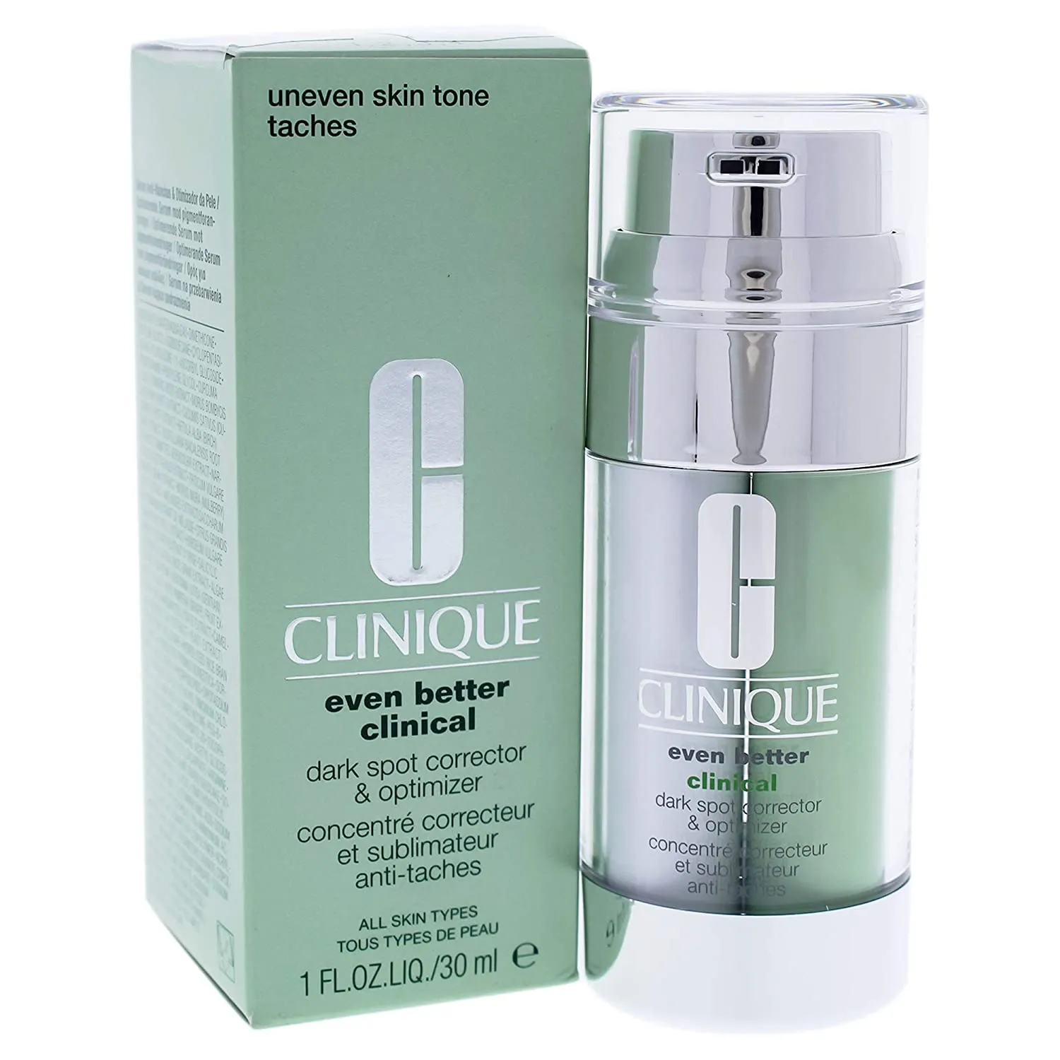 CLINIQUE Even Better Clinical Dark Spot Corrector & Optmizer سيرم ازالة البقع الداكنة