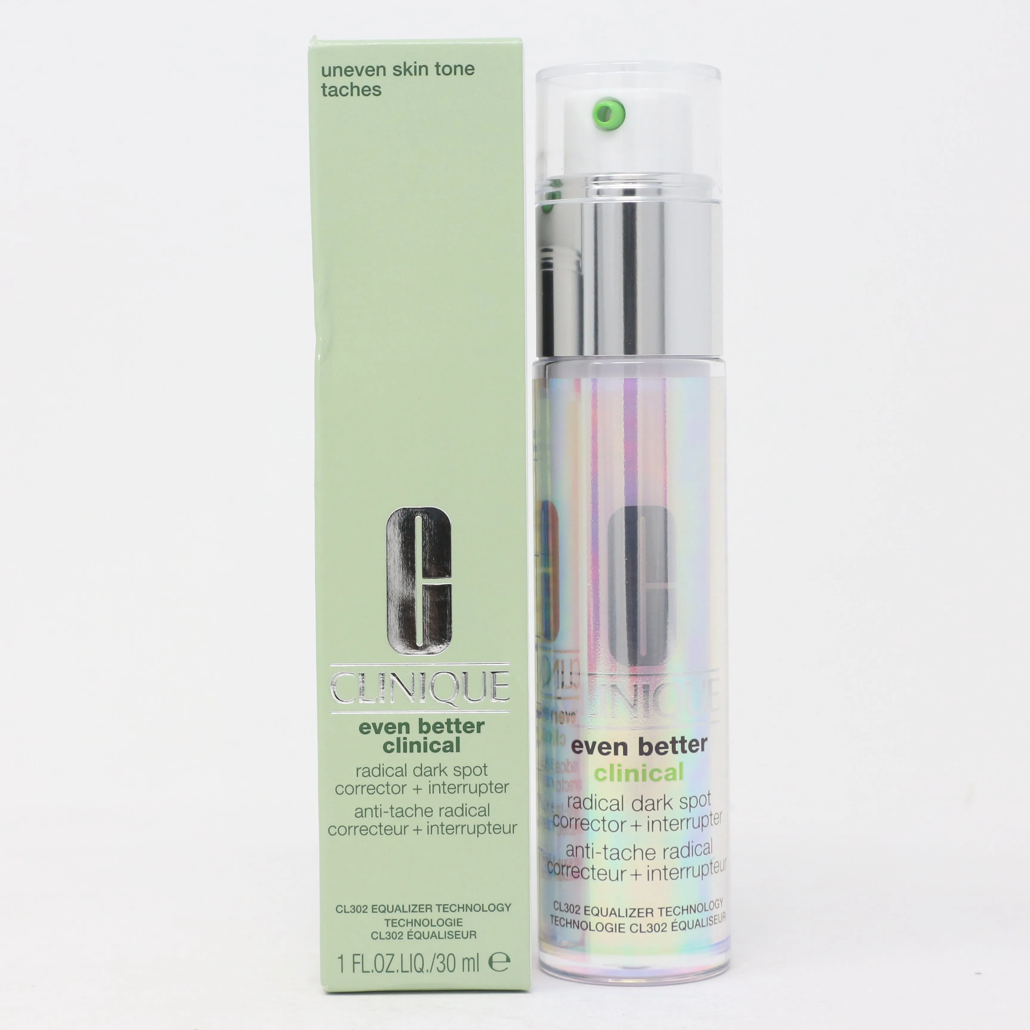 Clinique Even Better Clinical Radical Dark Spot Corrector   Interrupter 1.0oz