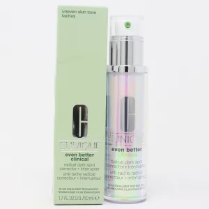 Clinique Even Better Clinical Radical Dark Spot Corrector   Interrupter 1.7oz