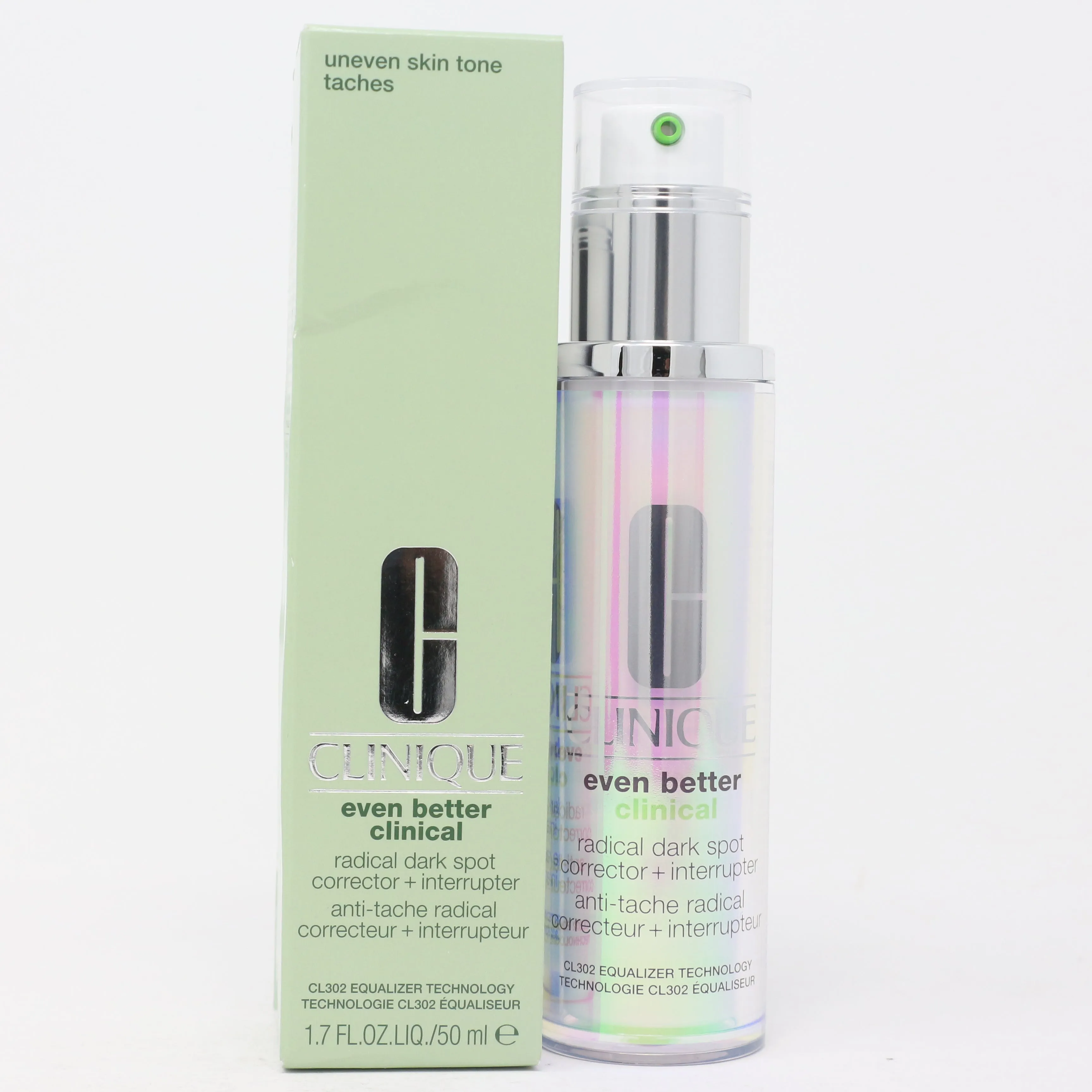 Clinique Even Better Clinical Radical Dark Spot Corrector   Interrupter 1.7oz