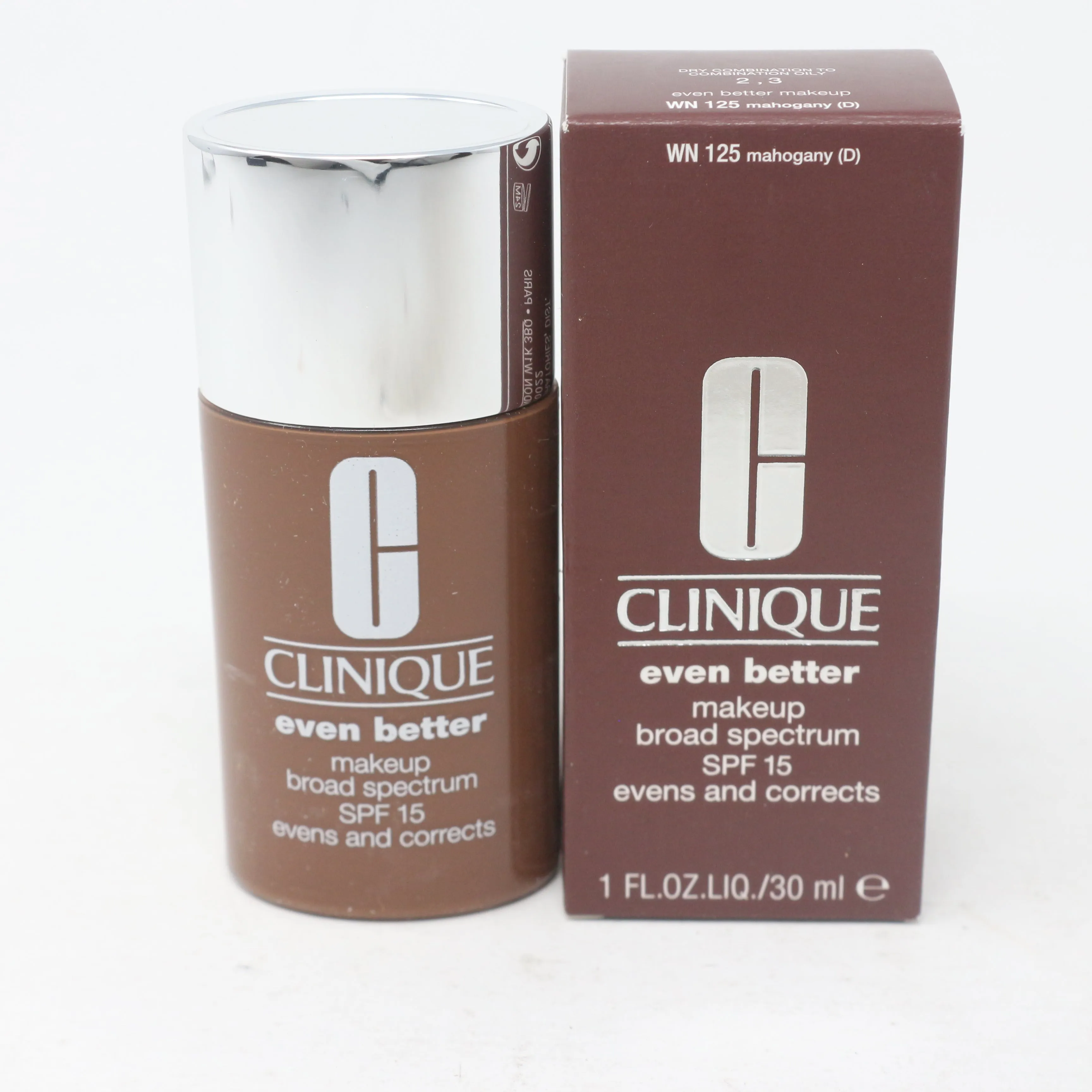 Clinique Even Better Makeup Evens And Corrects 1oz/30ml New In Box