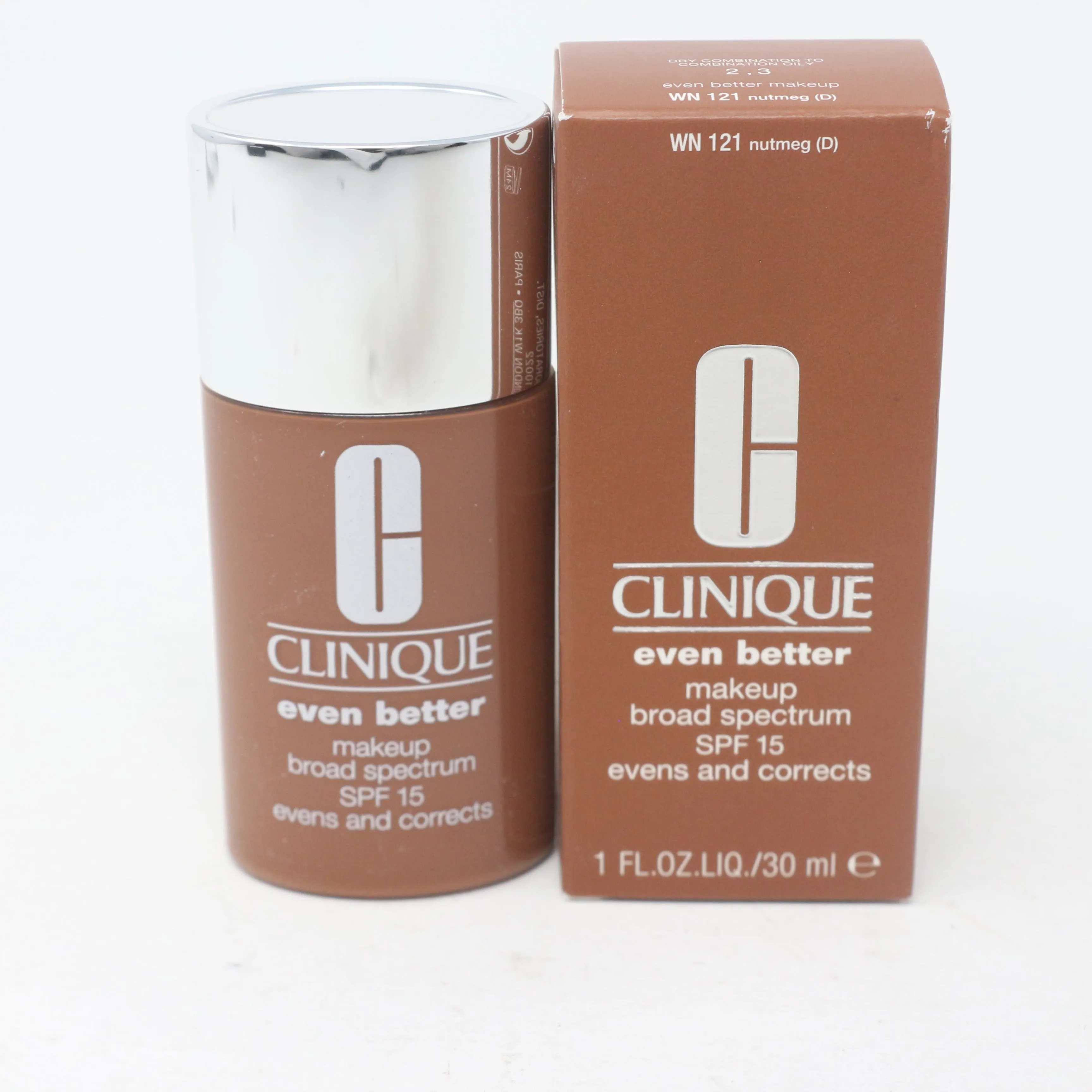 Clinique Even Better Makeup Evens And Corrects 1oz/30ml New In Box
