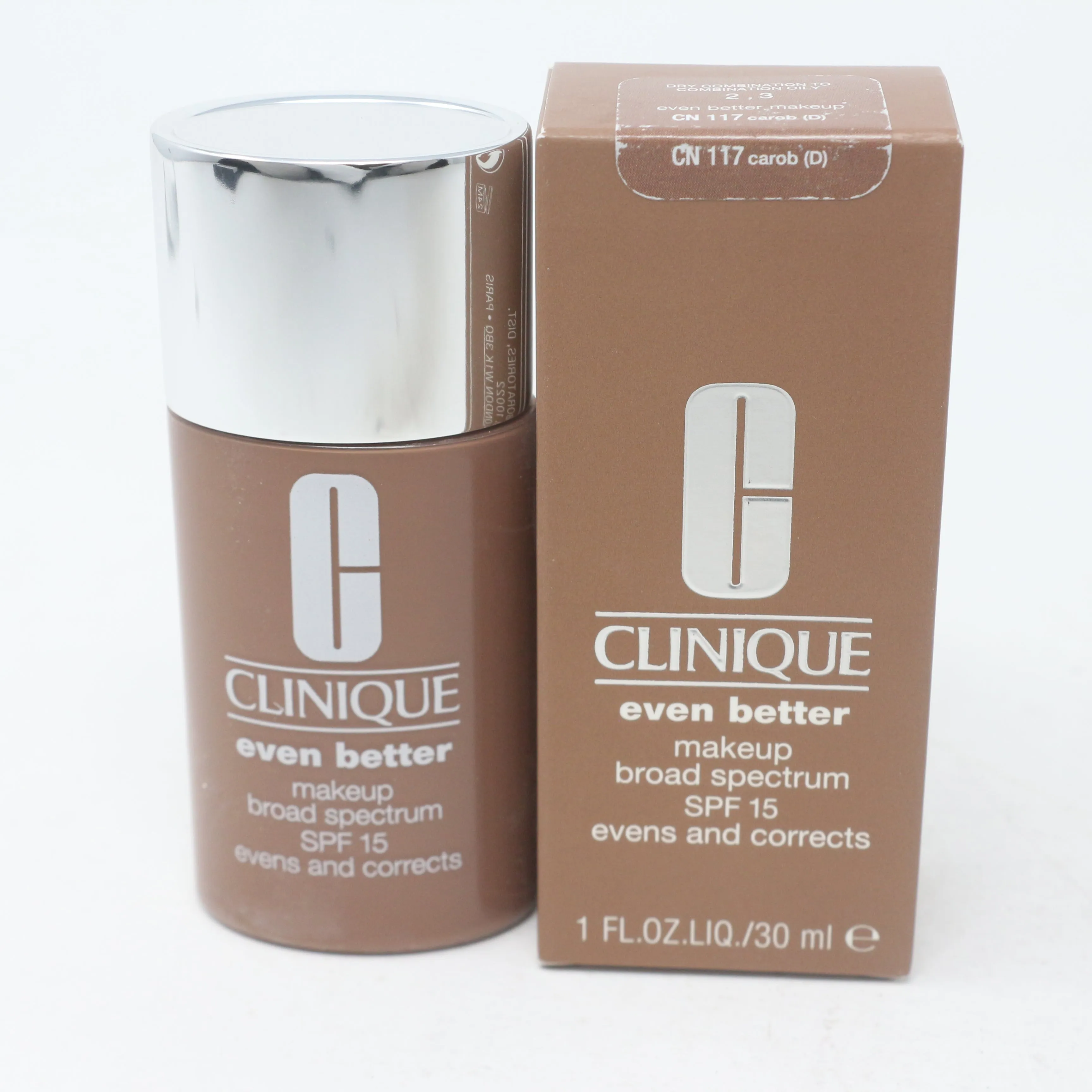 Clinique Even Better Makeup Evens And Corrects 1oz/30ml New In Box