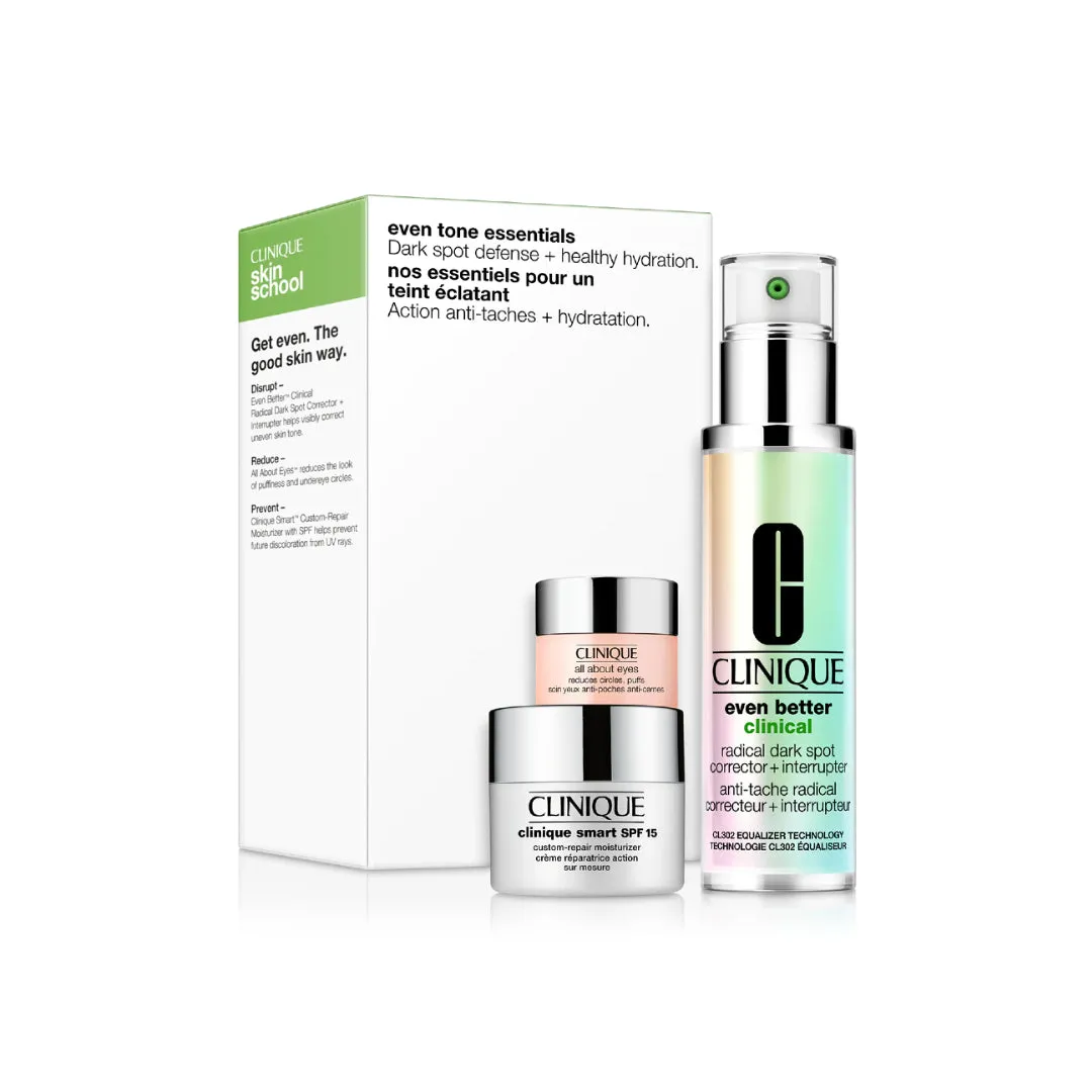 Clinique Even Tone Essentials Set