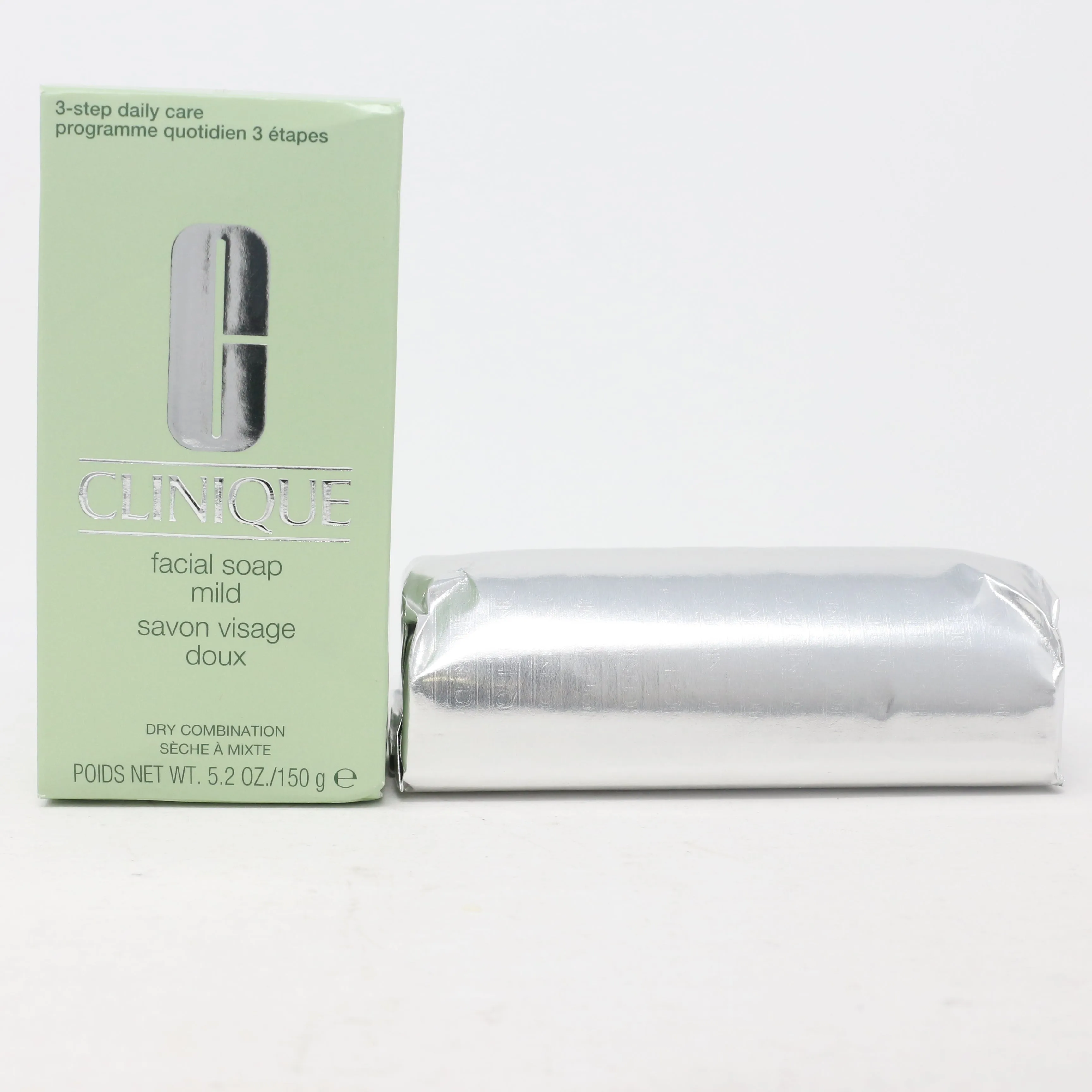 Clinique Facial Soap Mild  5.2oz/150g New With Box