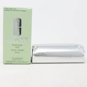 Clinique Facial Soap Mild  5.2oz/150g New With Box