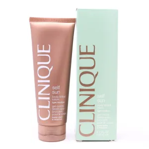 Clinique Self Sun Body Tinted Lotion Light/Medium 4.2oz/125ml New With Box
