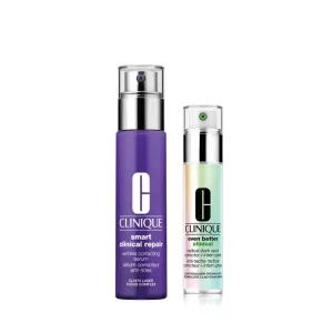 Clinique Smart Clinical Repair Wrinkle Correcting Serum 50ml   Even Better Clinical Radical Dsrk Spot Corrector Interrupter 30ml
