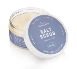 Coastal Calm Salt Scrub