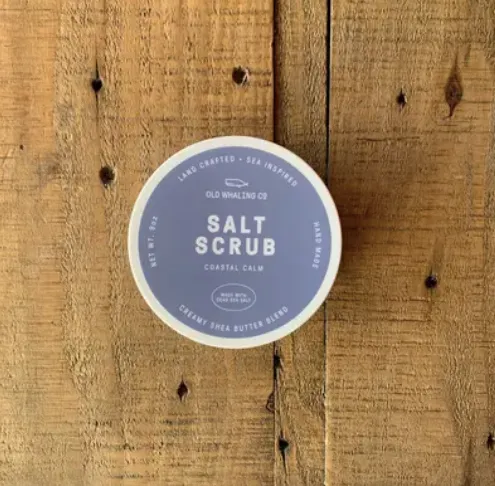 Coastal Calm Salt Scrub