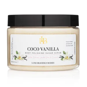 CoCo Vanilla Body Polishing Sugar Scrub