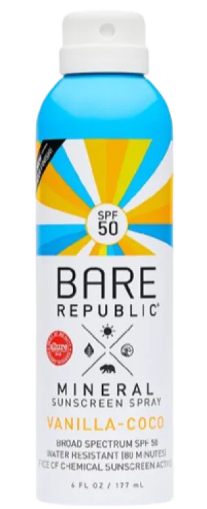 Coco Vanilla Sunscreen Spray Spf 50