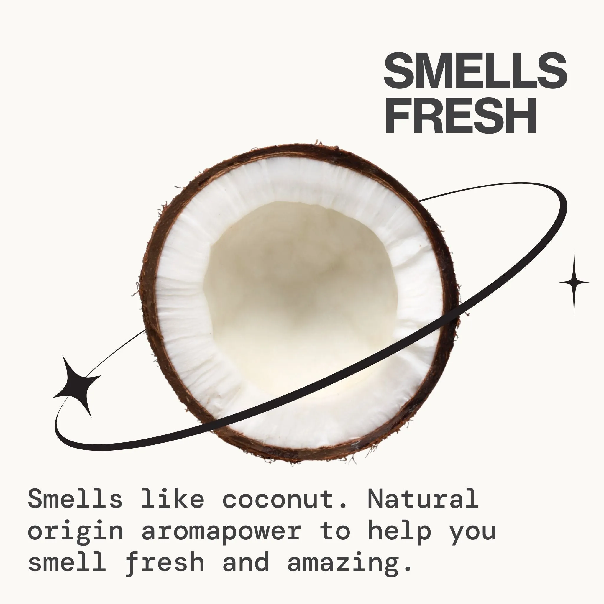 Coconut & Charcoal Underarm Detox Scrub