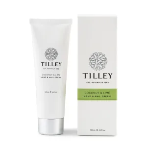 Coconut & Lime  Deluxe Hand & Nail Cream 125mL