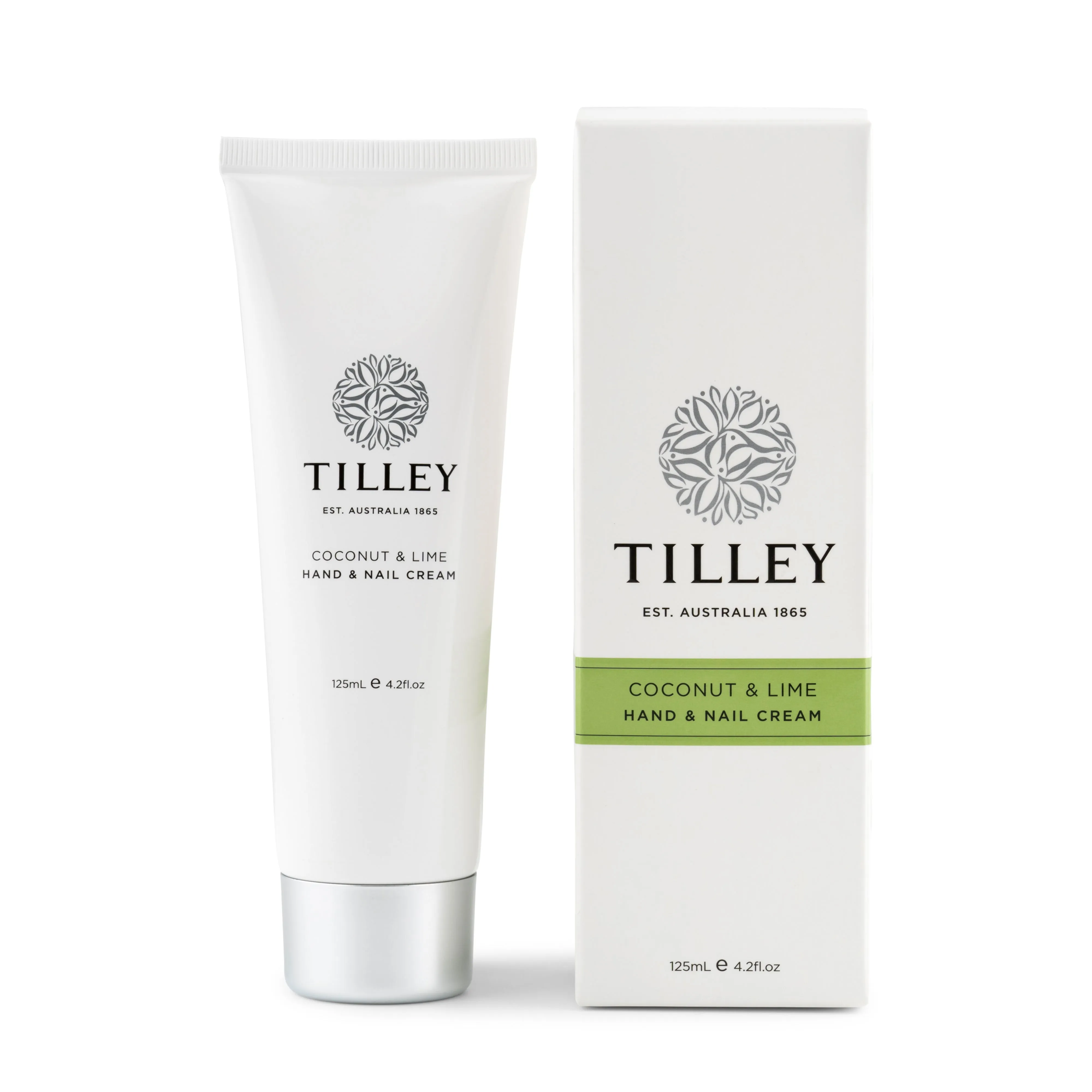 Coconut & Lime  Deluxe Hand & Nail Cream 125mL