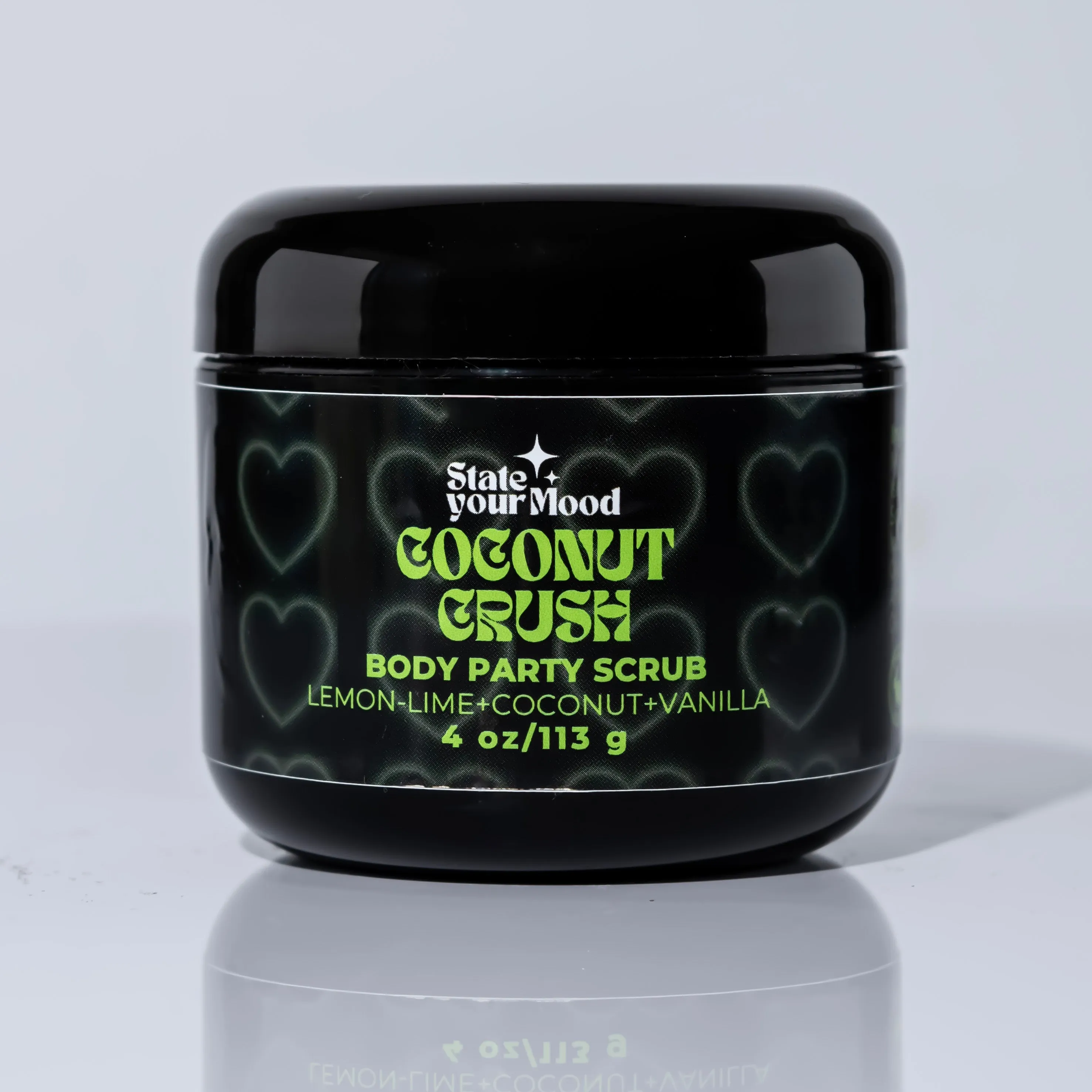 coconut crush body party scrub
