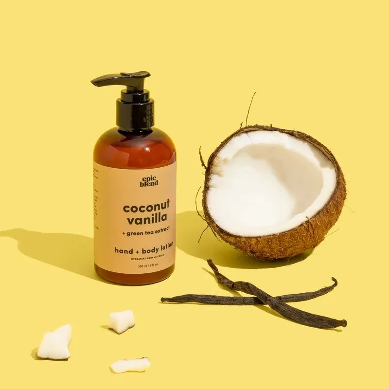 Coconut Hand & Body Lotion
