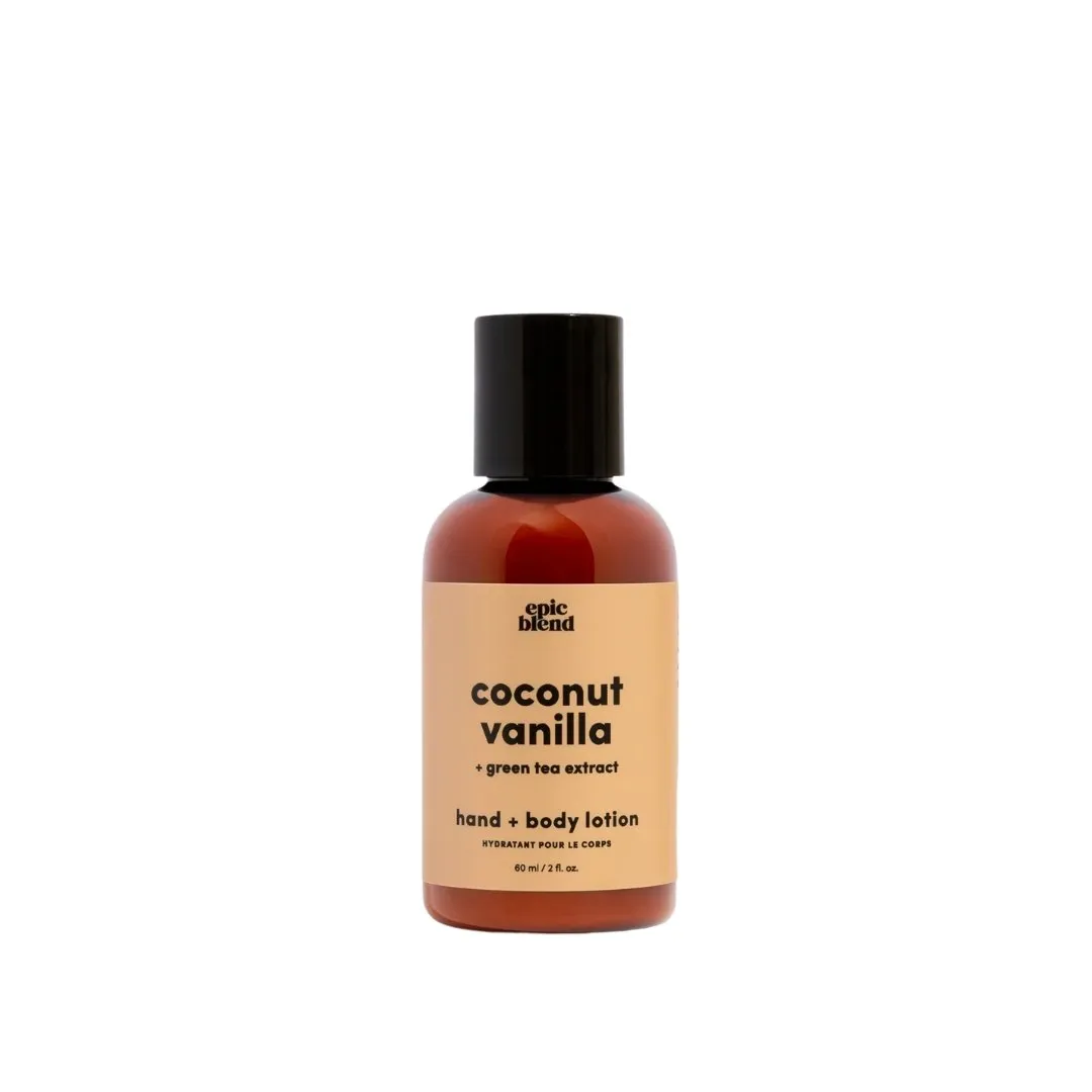 Coconut Hand & Body Lotion