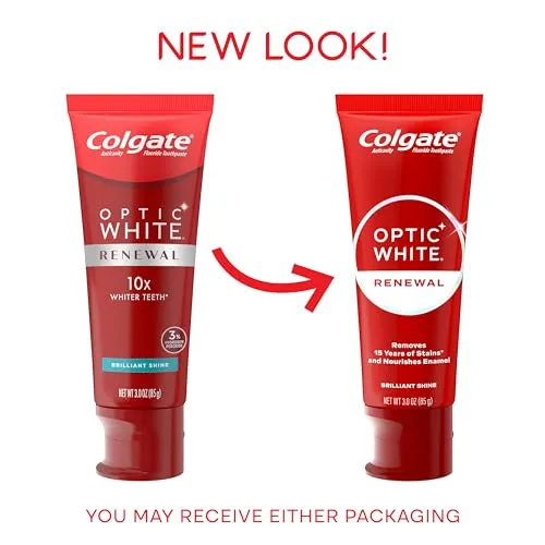 Colgate Renewal Brilliant Shine 3oz