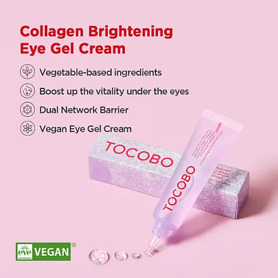 Collagen Brightening Eye Gel Cream (30ml)