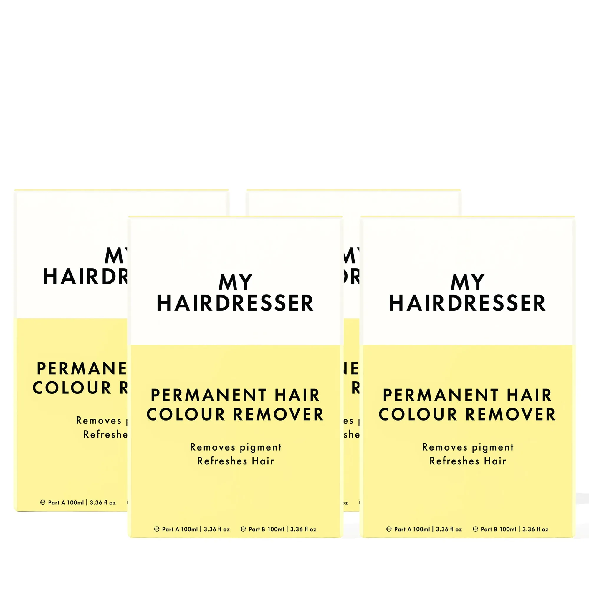 Colour Remover 4 Pack