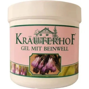 Comfrey gel 250ml, Kräuterhof