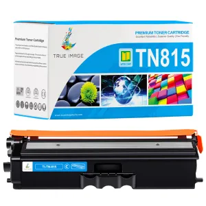 Compatible Brother TN815C Cyan Toner Cartridge-With Chip