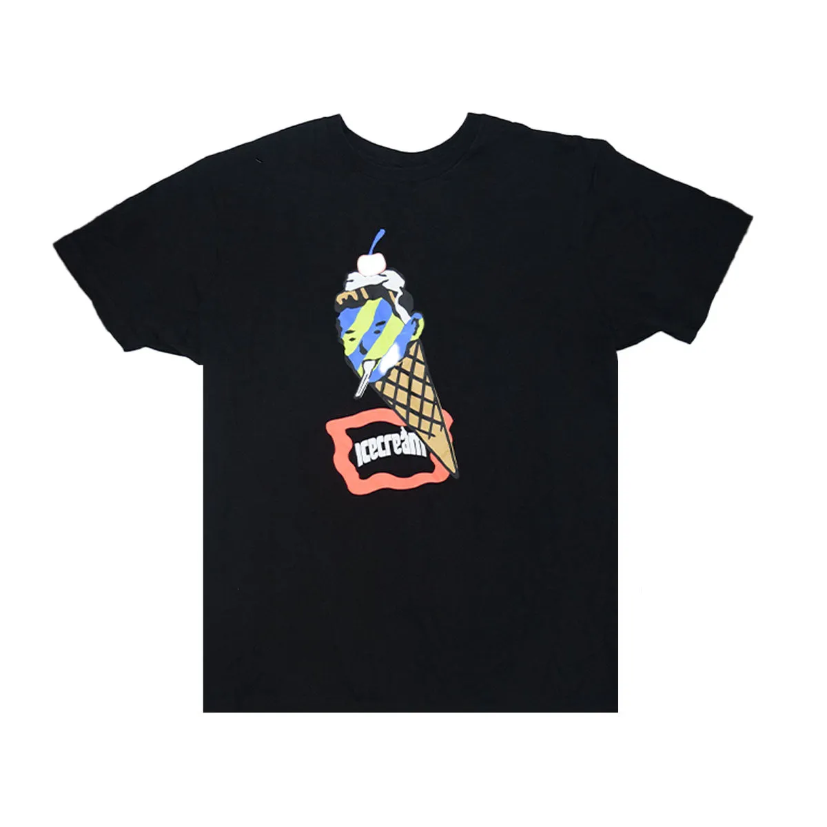 CONE MAN SS TEE BLACK