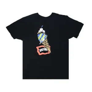 CONE MAN SS TEE BLACK