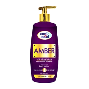 Cool & Cool Amber Body Lotion 500ml